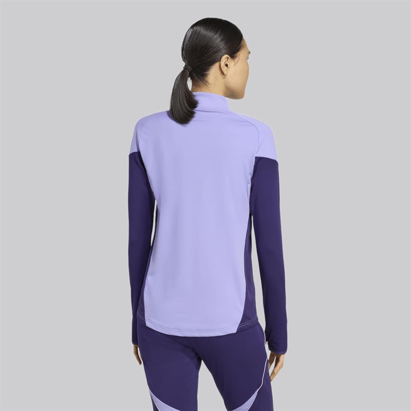 adidas Tiro 25 Competition Training Top dla niej kolor Light Purple