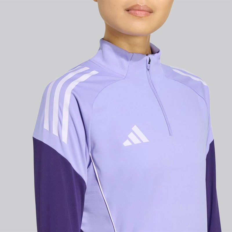 adidas Tiro 25 Competition Training Top dla niej kolor Light Purple