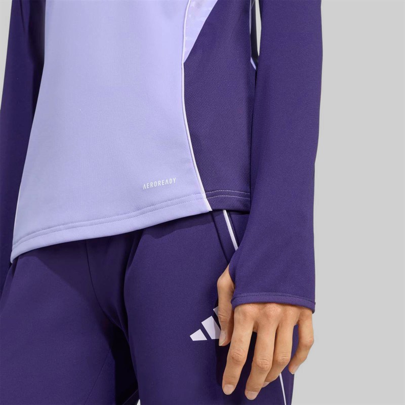 adidas Tiro 25 Competition Training Top dla niej kolor Light Purple