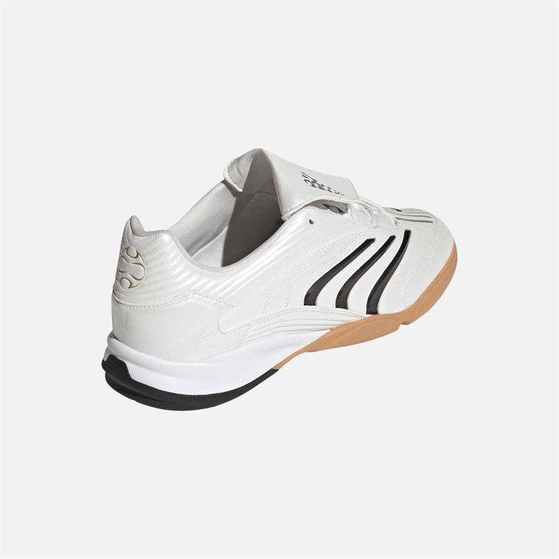 adidas Predator Sala sneakersy Zero Metallic/Core Black/Gum 3 dla niego kolor Zero Metallic/Core Black/Gum 3 (Outsole)