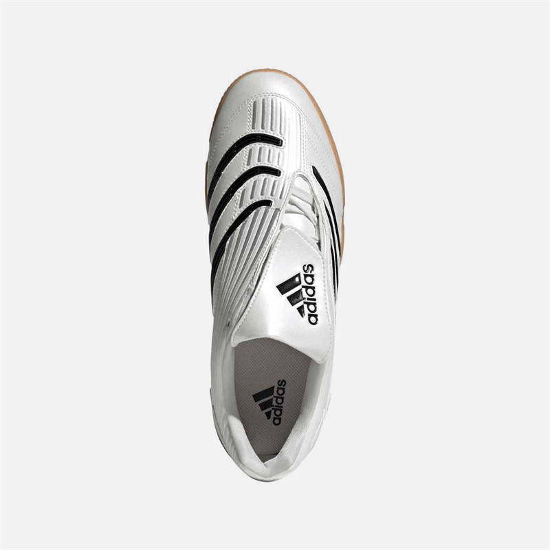 adidas Predator Sala sneakersy Zero Metallic/Core Black/Gum 3 dla niego kolor Zero Metallic/Core Black/Gum 3 (Outsole)
