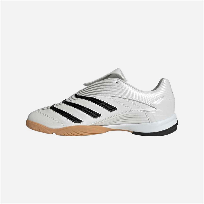 adidas Predator Sala sneakersy Zero Metallic/Core Black/Gum 3 dla niego kolor Zero Metallic/Core Black/Gum 3 (Outsole)