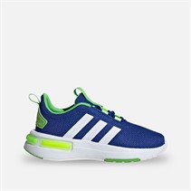 adidas TR23 sneakersy dla dzieci kolor Royal Blue/Footwear White/Lucid Lime