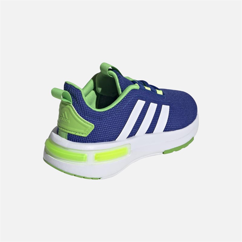 adidas TR23 sneakersy dla dzieci kolor Royal Blue/Footwear White/Lucid Lime
