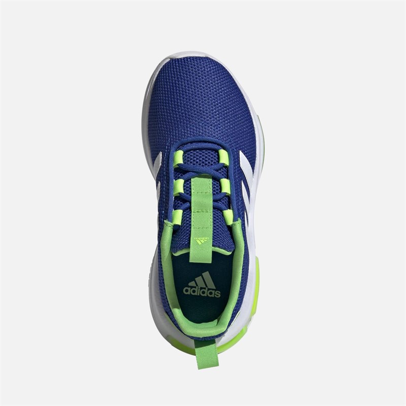 adidas TR23 sneakersy dla dzieci kolor Royal Blue/Footwear White/Lucid Lime