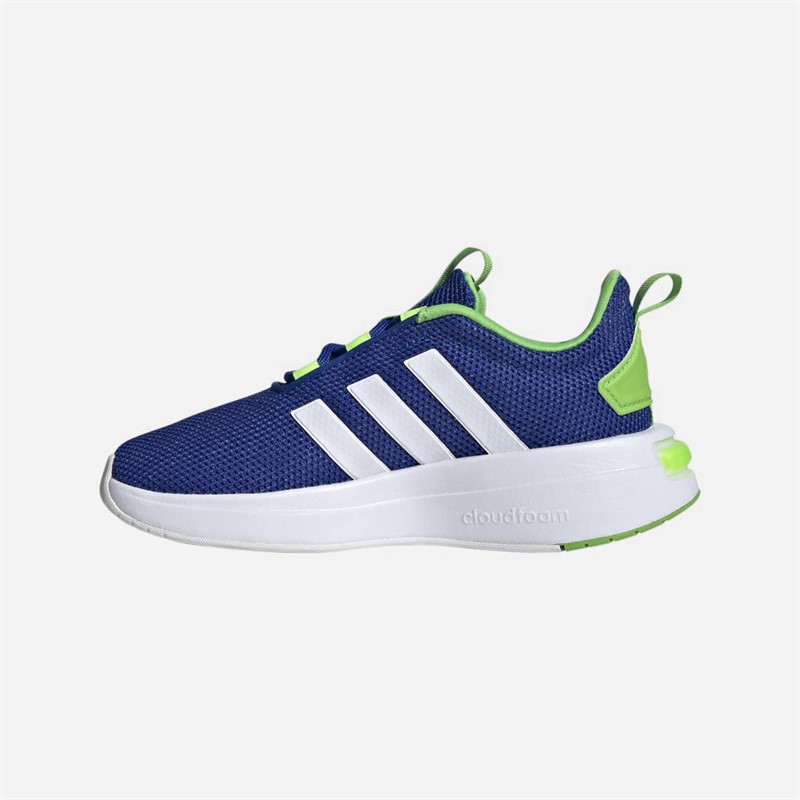 adidas TR23 sneakersy dla dzieci kolor Royal Blue/Footwear White/Lucid Lime
