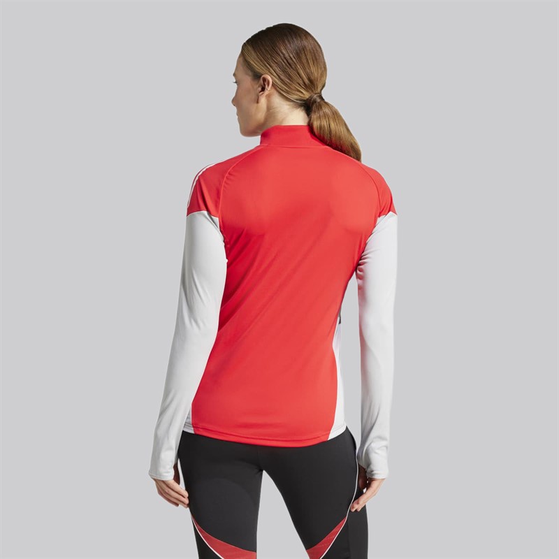 adidas Tiro 25 Competition Training Top dla niej kolor Pure Ruby