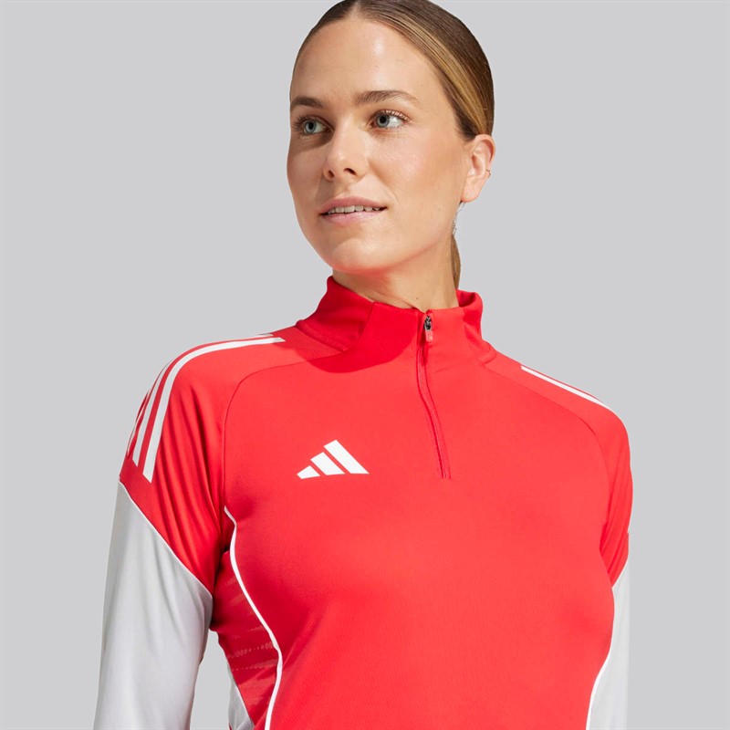 adidas Tiro 25 Competition Training Top dla niej kolor Pure Ruby