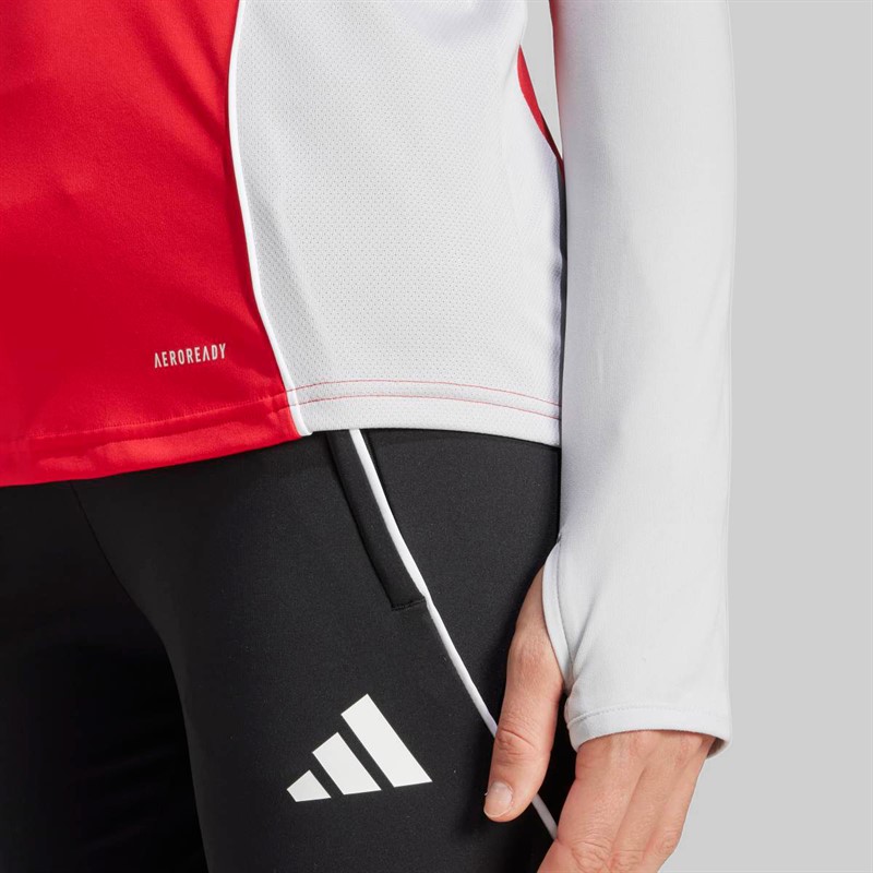 adidas Tiro 25 Competition Training Top dla niej kolor Pure Ruby