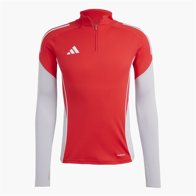 adidas Tiro 25 Competition Training Top dla niej kolor Pure Ruby