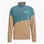 adidas Terrex Multi Climawarm polar ocieplana kurtka dla niego kolor Preloved Teal/Cardboard/Semi Impact Orange