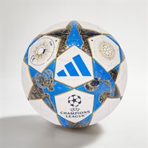 adidas Herre UEFA Champions League Mini Bold Hvid/Dark Blue/Pantone/Gold Metallic