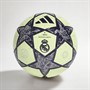 adidas Herre UEFA Champions League Real Madrid Mini fodbold Almost Lime/Silver Metallic/Noble Ink