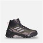 adidas Terrex Eastrail 2 Mid Rain.RDY buty trekkingowe dla niej kolor Olive Strata/Silver Dawn/Ambient Tin