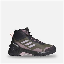 adidas Damen Terrex Eastrail 2 Mid Rain.RDY Vandrestøvler Olive Strata/Silver Dawn/Ambient Tin