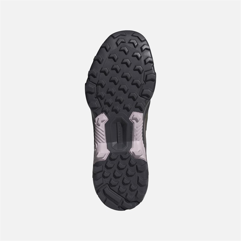 adidas Terrex Eastrail 2 Mid Rain.RDY buty trekkingowe dla niej kolor Olive Strata/Silver Dawn/Ambient Tin