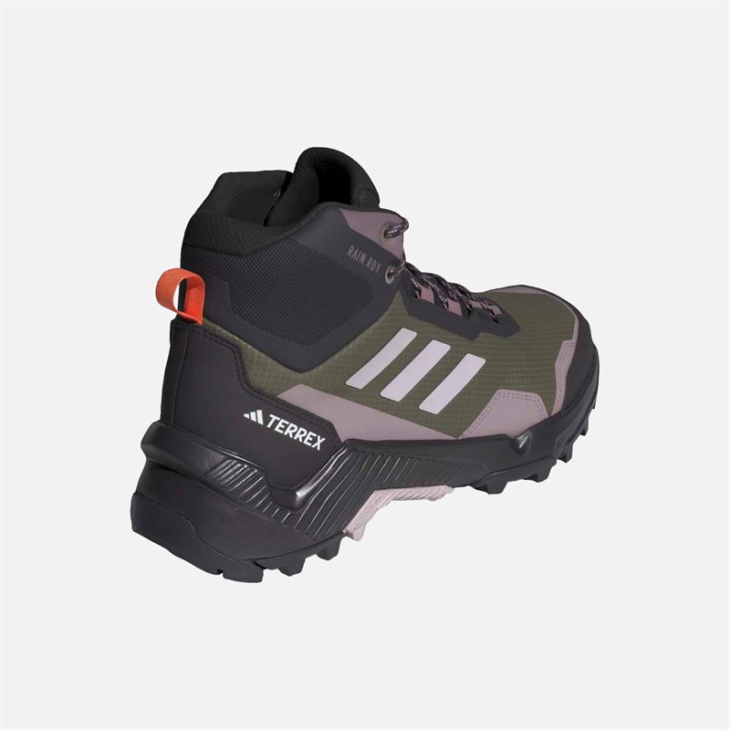 adidas Terrex Eastrail 2 Mid Rain.RDY buty trekkingowe dla niej kolor Olive Strata/Silver Dawn/Ambient Tin