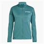 adidas Terrex Xperior Climawarm lekka polarowa kurtka dla niej kolor Preloved Teal