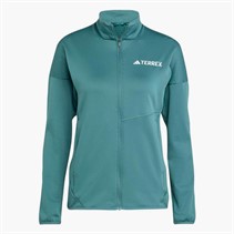 adidas Terrex Xperior Climawarm lekka polarowa kurtka dla niej kolor Preloved Teal