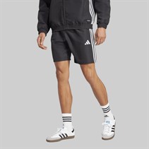 adidas Herre Tiro 25 Essentials Vævede Shorts Sort/Hvid