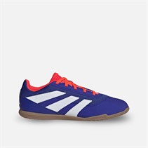adidas Herre Predator Club IN Indendørs Sala Fodboldstøvler Cloud White/Lucid Blue/Solar Red