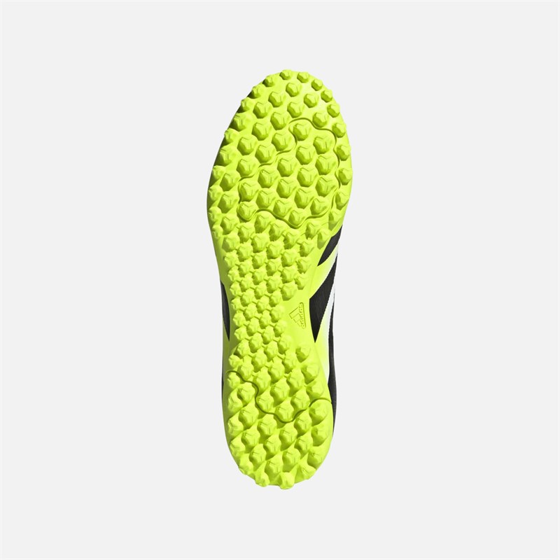 adidas Herre Predator Club TF Astro Fodboldstøvler Cloud White/Core Black/Lucid Lemon