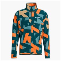 adidas Terrex Polar na suwak i wieloma nadrukami dla niego kolor Aurora Ivory/Semi Impact Orange