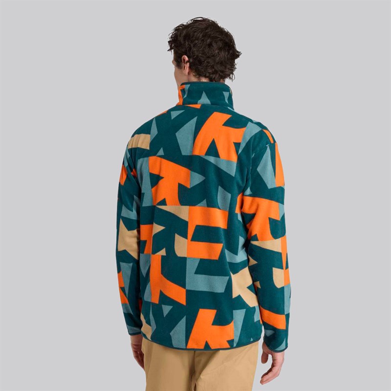 adidas Terrex Polar na suwak i wieloma nadrukami dla niego kolor Aurora Ivory/Semi Impact Orange