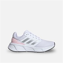 adidas Dame Galaxy 6 Cloudfoam Neutrale Løbesko Footwear White/Silver Metallic/Clear Pink