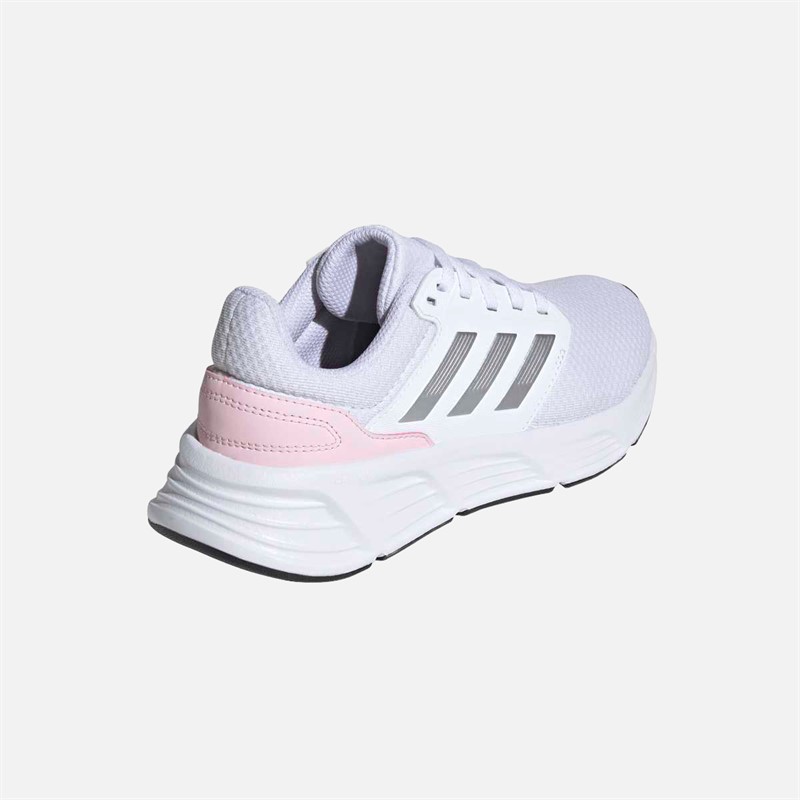 adidas Galaxy 6 Cloudfoam Neutral buty do biegania dla niej kolor Footwear White/Silver Metallic/Clear Pink