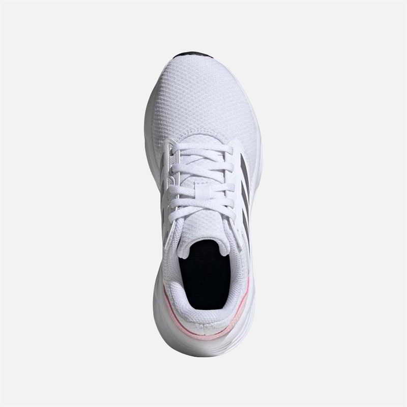 adidas Galaxy 6 Cloudfoam Neutral buty do biegania dla niej kolor Footwear White/Silver Metallic/Clear Pink