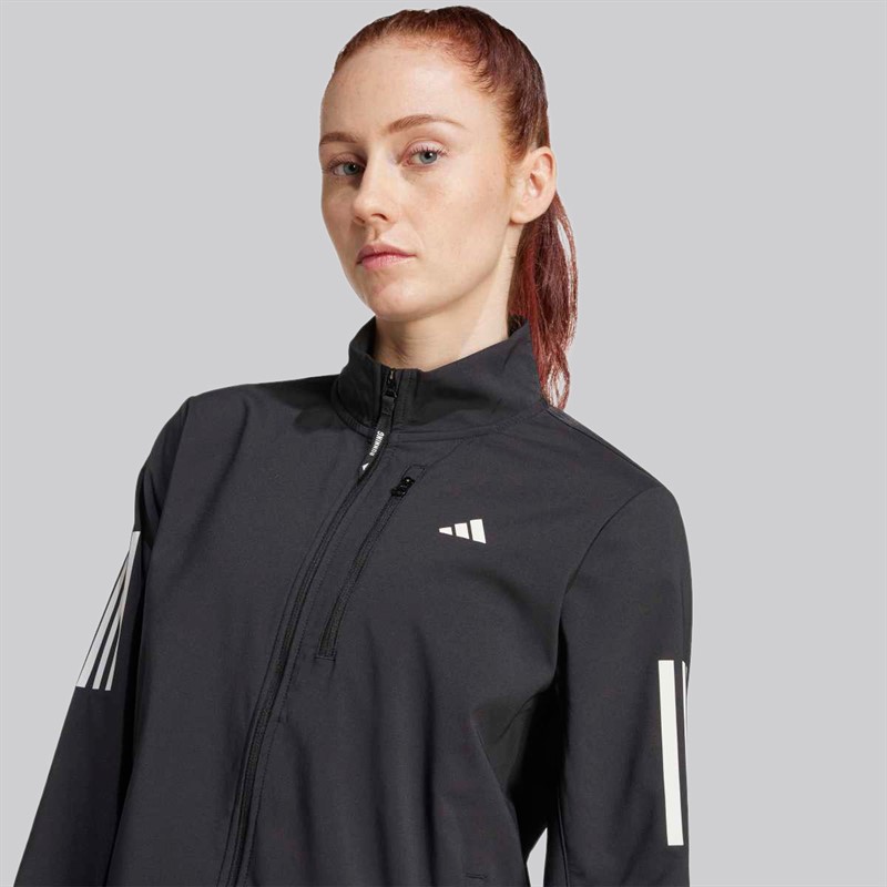 adidas Own The Run zimowa kurtka do biegania dla niej kolor Czarny