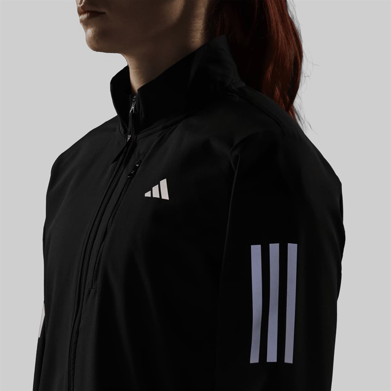 adidas Own The Run zimowa kurtka do biegania dla niej kolor Czarny