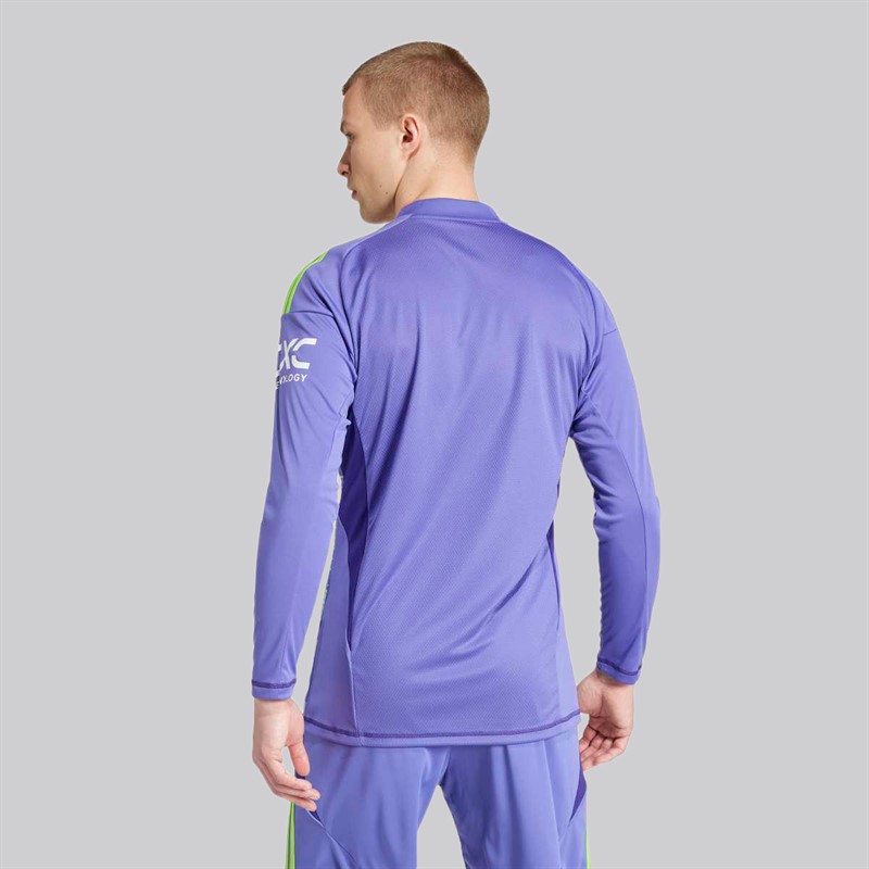 adidas 24/25 Longsleeve Goalkeeper Jersey MUFC Manchester United dla niego kolor Fioletowy