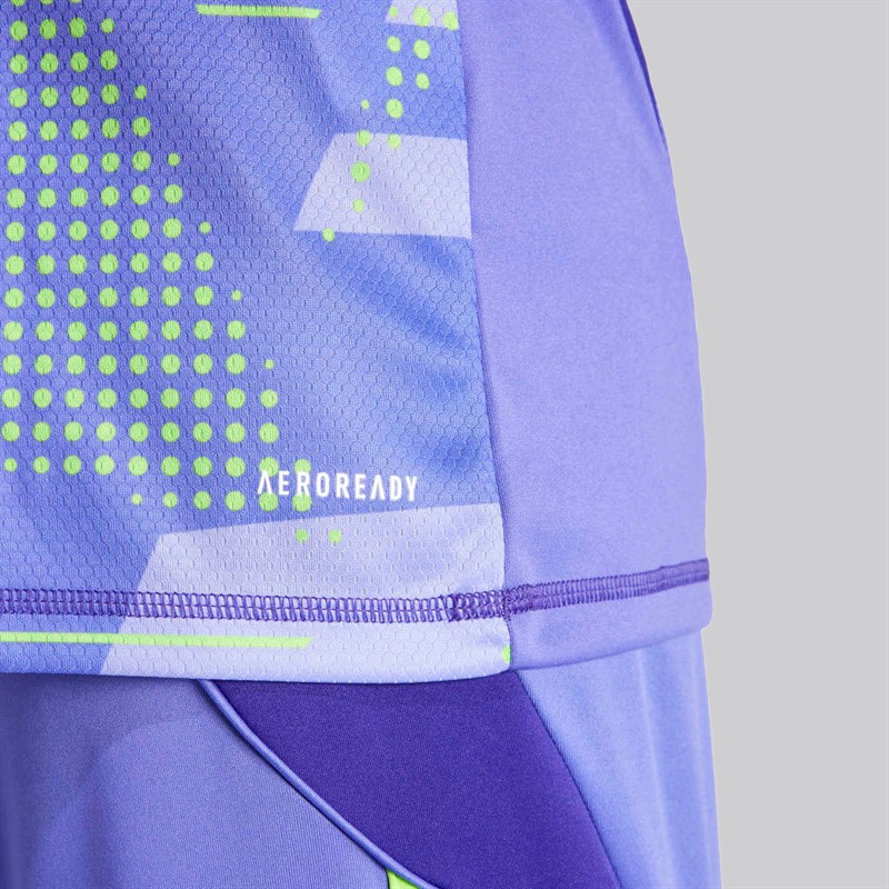 adidas 24/25 Longsleeve Goalkeeper Jersey MUFC Manchester United dla niego kolor Fioletowy