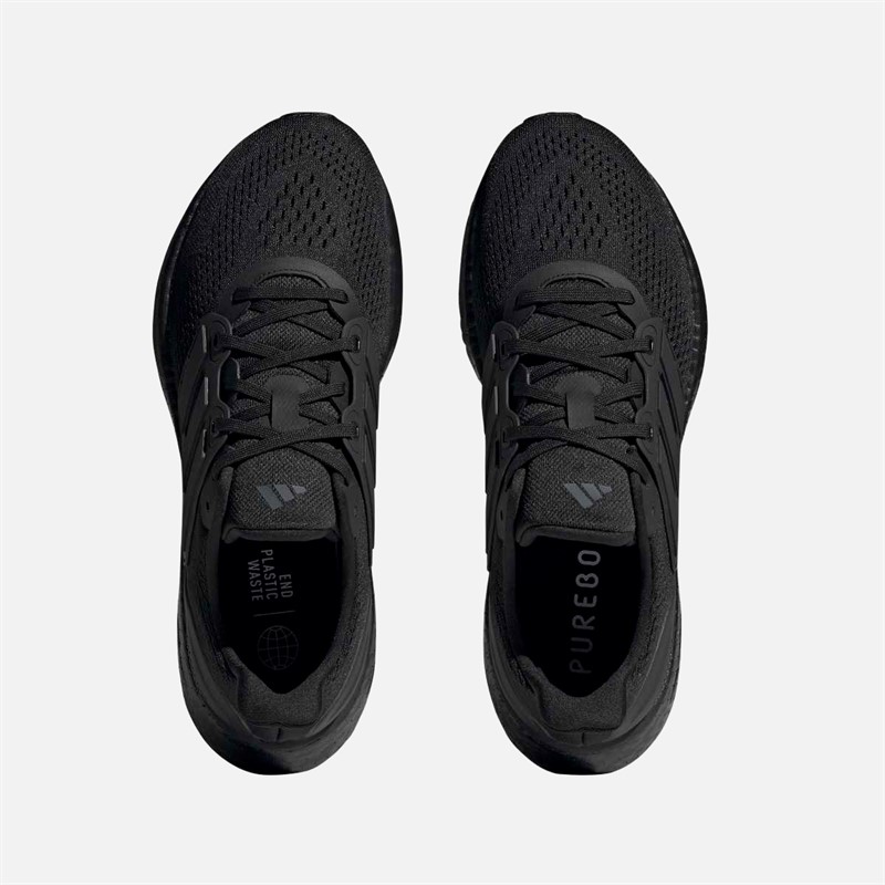 adidas Pureboost 23 neutralne buty do biegania dla niego kolor Czarny/Core Black/Carbon