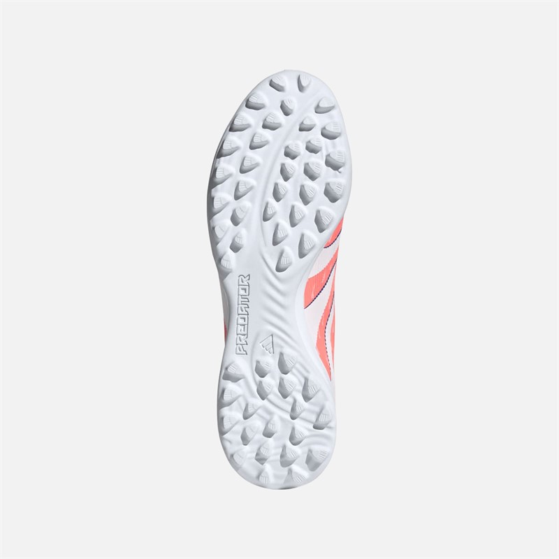 adidas Herre Predator League Tunge TF Astro Fodboldstøvler Signal Coral/Cloud White/Beam Orange