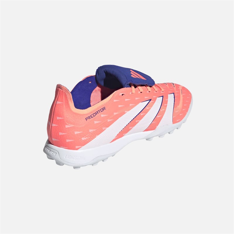 adidas Herre Predator League Tunge TF Astro Fodboldstøvler Signal Coral/Cloud White/Beam Orange