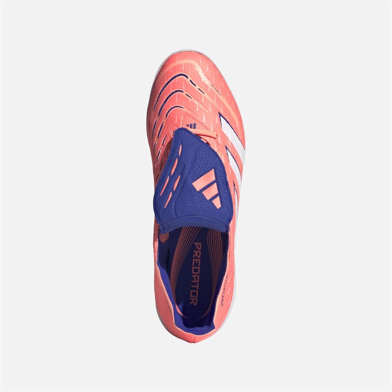 adidas Herre Predator League Tunge TF Astro Fodboldstøvler Signal Coral/Cloud White/Beam Orange