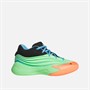 adidas Dame X buty do koszykówki dla dzieci kolor Lime Burgundy/Signal Coral/Blue Burst