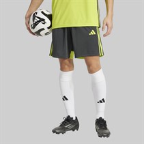 adidas Herren Tiro 25 Essentials Shorts Carbon/Semi Solar Yellow