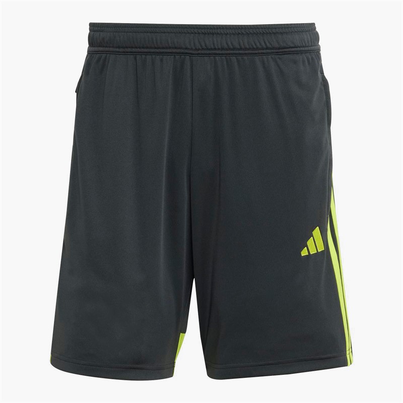adidas 25 Essentials spodenki dla niego kolor Carbon/Semi Solar Yellow