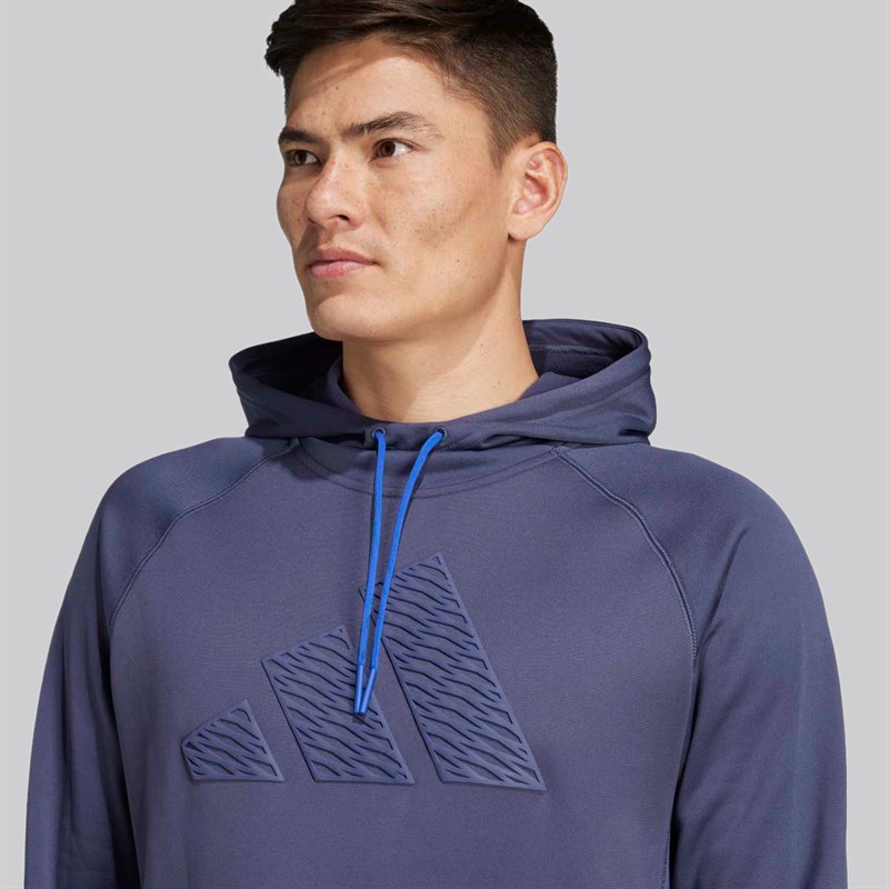 adidas bluza treningowa do gry i ruchu dla niego kolor Shadow Navy