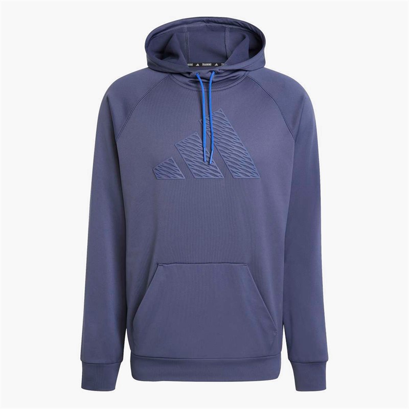 adidas bluza treningowa do gry i ruchu dla niego kolor Shadow Navy
