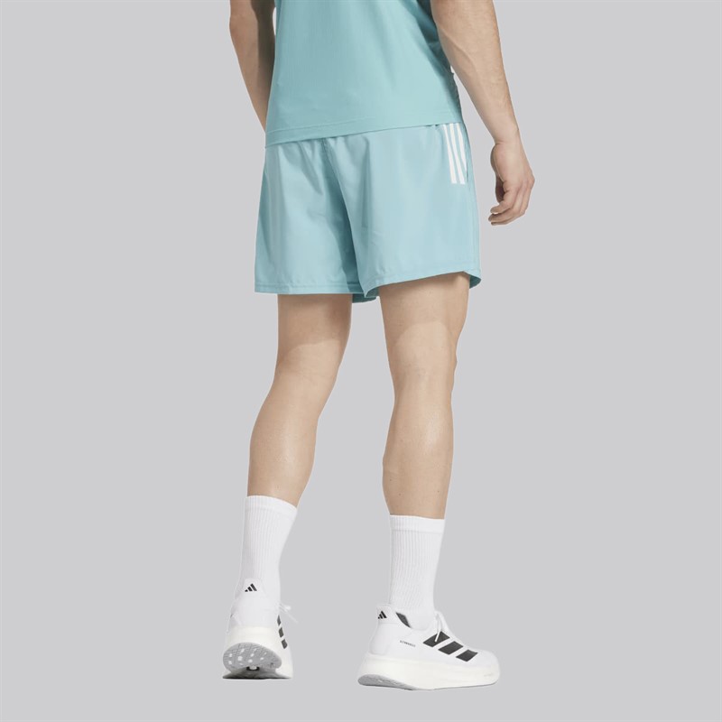 adidas Spodnie do biegania Own The Run dla niego kolor Mint Ton