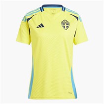 adidas Damen SVFF Schweden 2024 Heim Trikot Bright Yellow