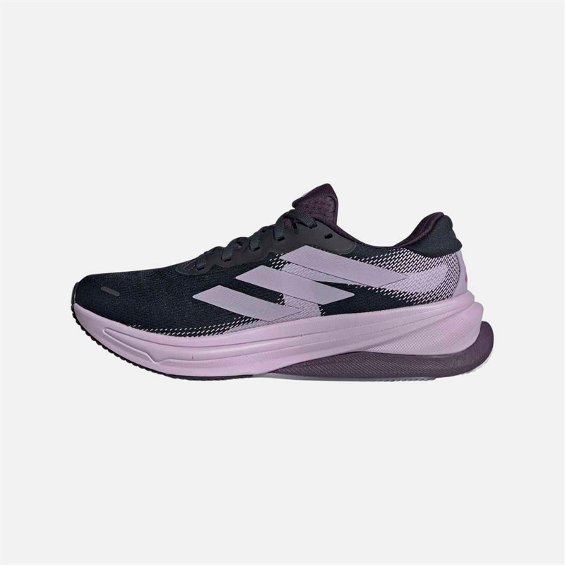 adidas Supernova Solution 2 Stability buty do biegania dla niej kolor Aurora atramentowy/Power Plum/Aurora Plum
