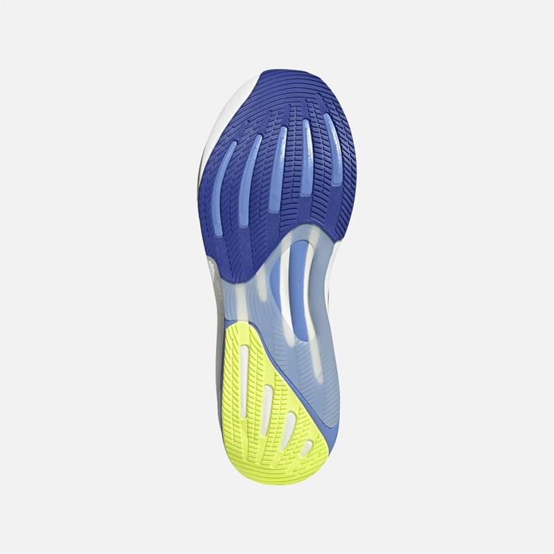 adidas Supernova Rise 2 Neutral Running buty dla niego kolor Lucid Blue/Hi-Res Yellow/Blue Fusion
