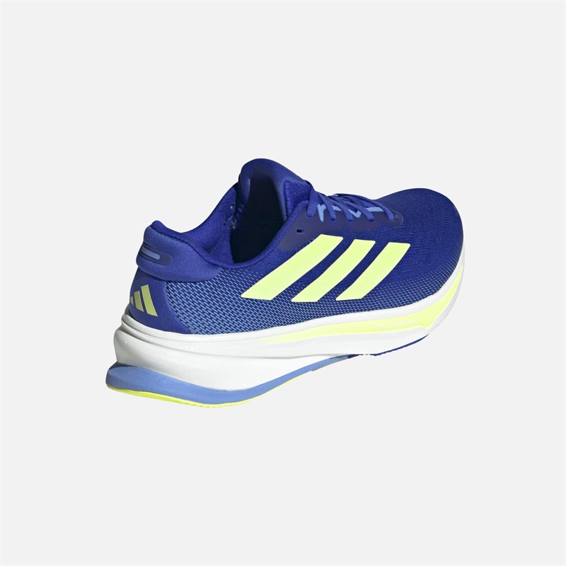 adidas Supernova Rise 2 Neutral Running buty dla niego kolor Lucid Blue/Hi-Res Yellow/Blue Fusion