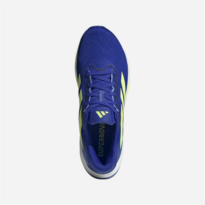 adidas Supernova Rise 2 Neutral Running buty dla niego kolor Lucid Blue/Hi-Res Yellow/Blue Fusion